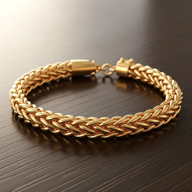 Model Gelang Emas Rantai Kecil yang Tidak Mudah Putus