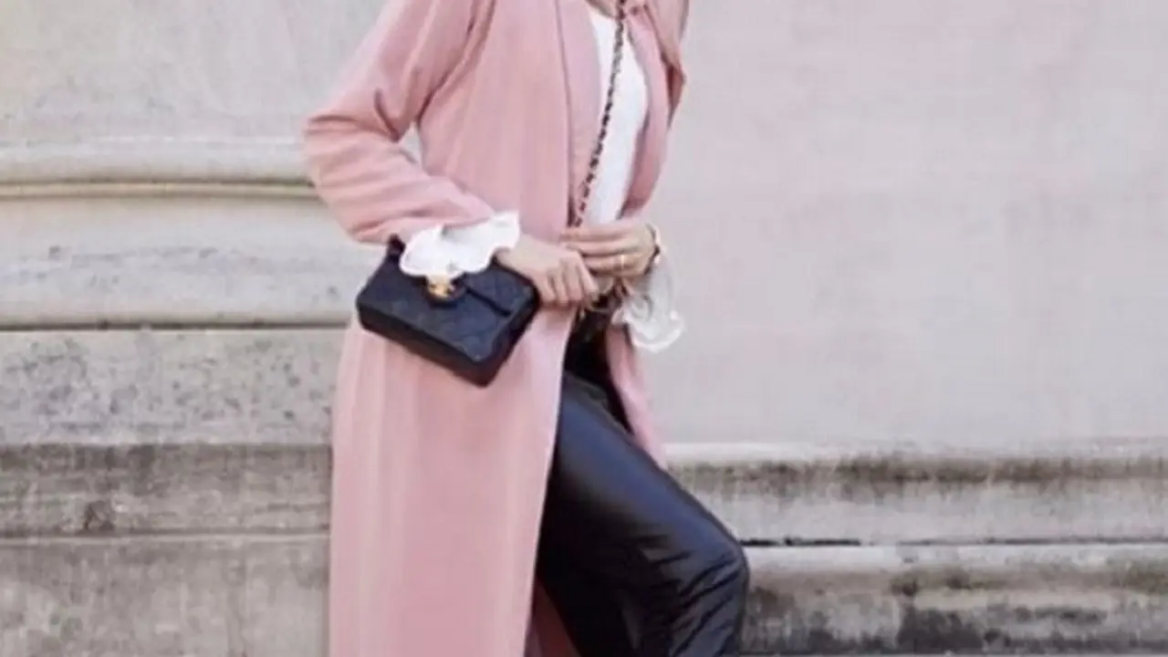 3 Cara Padu Padan Long Outerwear ala Hijabers