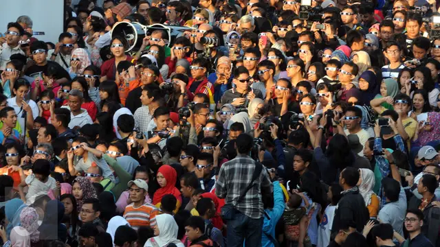 Uniknya 6 Perbedaan Gerhana Matahari Total 1983 dan 2016