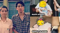 6 Foto Masa Kecil Raffi Ahmad dan Nagita Slavina Ini Curi Perhatian (sumber: Instagram/raffinagita1717)