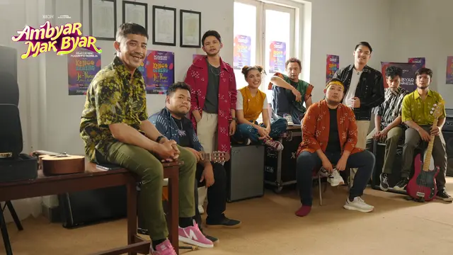 Adegan film Ambyar Mak Byar