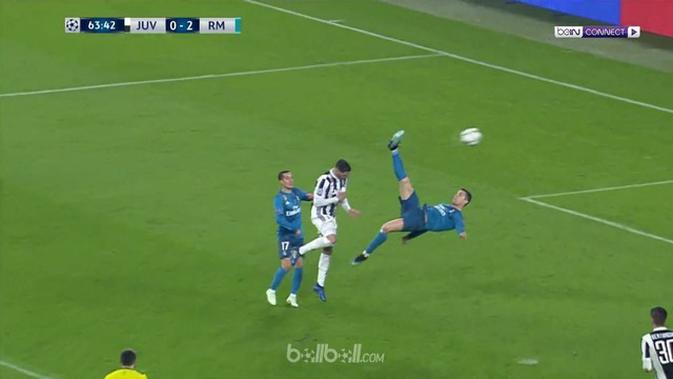 5 Reaksi Olahragawan Dunia Soal Gol Salto Cristiano Ronaldo Dunia Bola Com