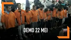 Polisi menetapkan 257 tersangka pelaku kericuhan dalam demonstrasi 22 Mei 2019. Polisi menyebut kericuhan diatur di Masjid Sunda Kelapa.