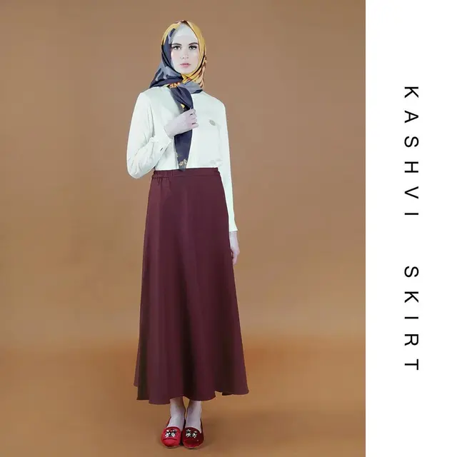 Ide baju Lebaran kasual