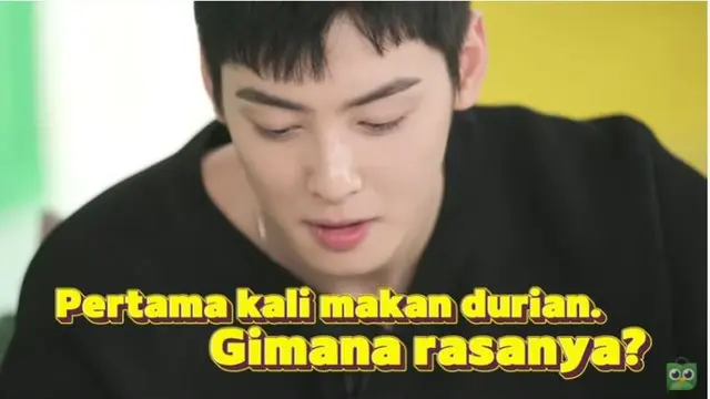 Reaksi Mengejutkan Chan Eun Woo Usai Mencoba Manggis dan Durian