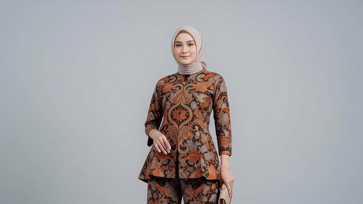 8 Model Baju Batik Sehat yang Cocok untuk Acara Formal Maupun Santai