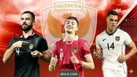 Timnas Indonesia Bertabur Opsi Gelandang Bertahan: Bertambah Satu Nama, Siapa Jadi Opsi Terbaik?