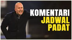 Berita Video, komentar Arne Slot soal jadwal yang padat