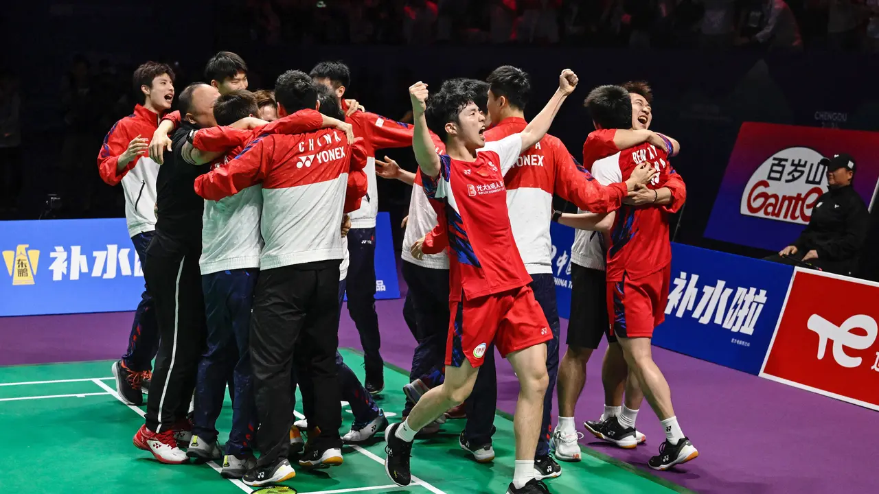 China - Piala Thomas 2024 - Piala Thomas