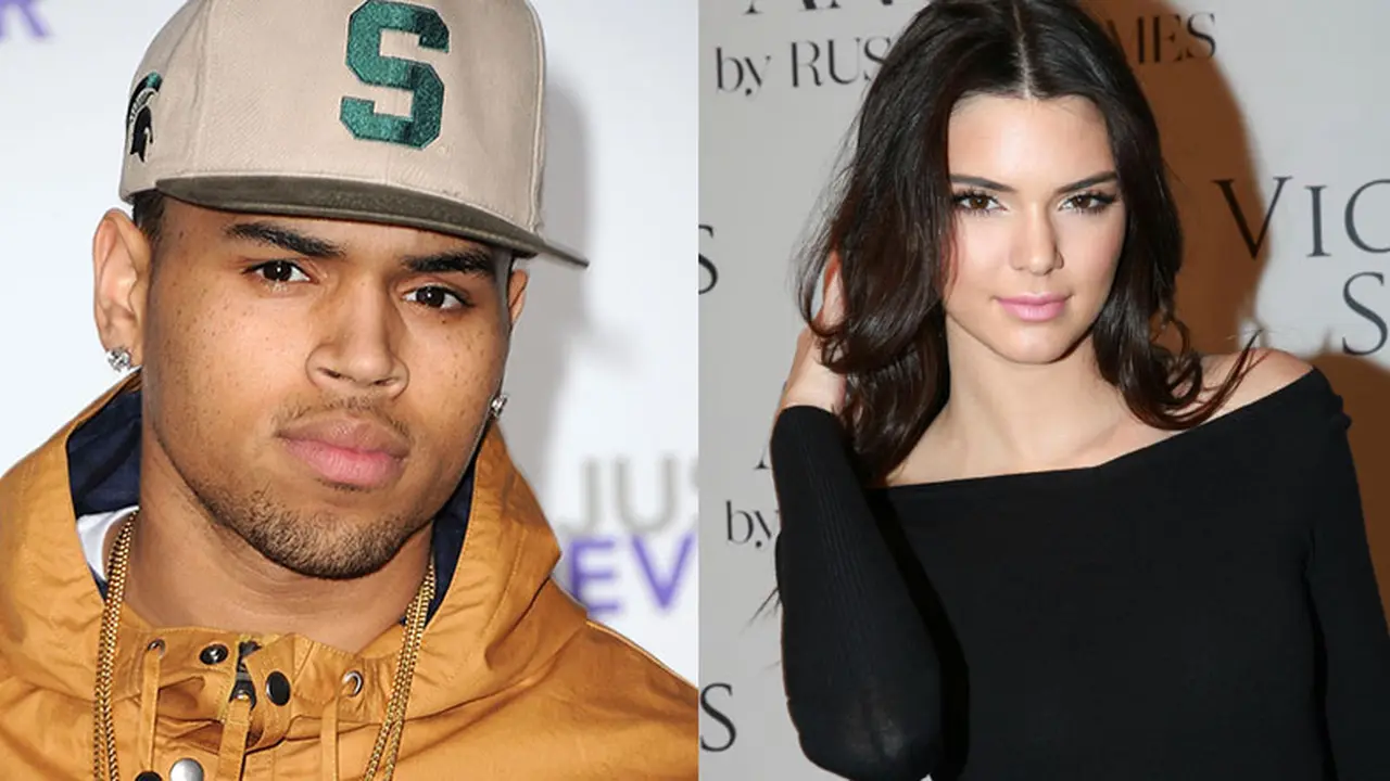 Chris Brown dan Kendall Jenner