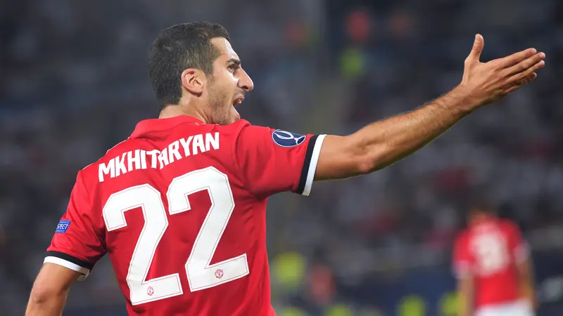 Henrikh Mkhitaryan, MU