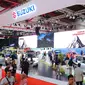 Booth Suzuki Indonesia di IIMS 2024. (SIS)
