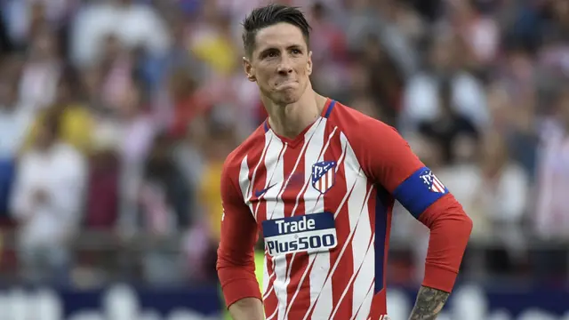 FOTO: Perpisahan Manis Fernando Torres dengan Atletico Madrid
