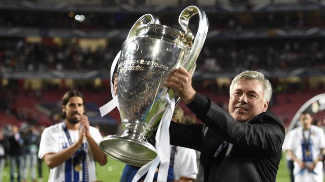 Foto Liga Spanyol: 4 Trofi Simbol Kesuksesan Carlo Ancelotti di Periode Pertamanya Bersama Real Madrid
