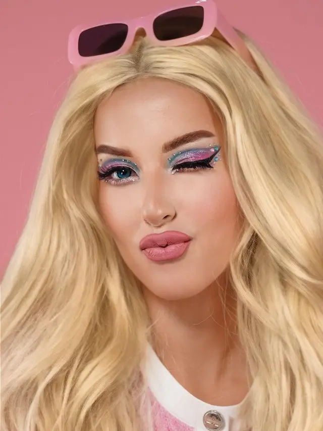 Selebgram Tasya Farasya cosplay jadi Barbie (Foto: instagram tasyafarasya)