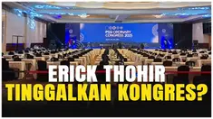 Kongres PSSI yang seharusnya digelar tepat waktu justru molor hingga 4 jam! Yang bikin geger, Erick Thohir sang Ketua Umum PSSI terlihat meninggalkan Hotel Ritz Carlton sebelum acara dimulai. Ada apa sebenarnya di balik penundaan ini? Simak kronologi...