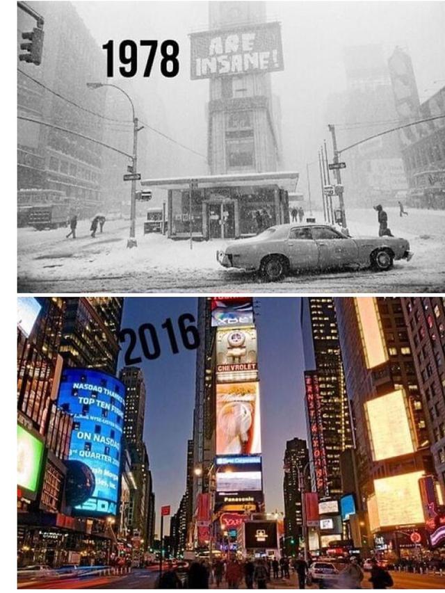 6 Potret Wajah Kota di Masa Lalu Vs Sekarang, Perubahannya Mengejutkan