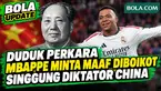 Kylian Mbappe menghadapi boikot besar di China pada penghujung Oktober 2026. Penyerang Real Madrid, eks AS Monaco dan Paris Saint Germain, terseret polemik usai komentarnya soal meme viral. Masalah bermula saat Mbappe menjawab pertanyaan di talk show...