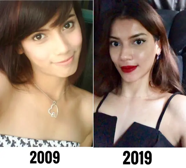 6 Potret masa muda Sabrina Chairunnisa, ucapan soal uang saku seribu saat sekolah jadi sorotan