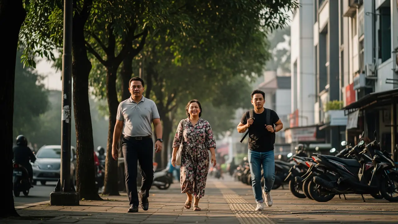 Membaca Karakter dari Cara Berjalan Seseorang, Kenali 8 Gaya Jalan dan Artinya