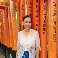 Kyoto, kota bersejarah yang dikenal sebagai jantung budaya Jepang, menjadi destinasi yang begitu istimewa bagi Ira Wibowo. [@irawbw].