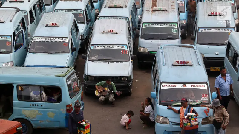 Februari 2018, Semua Angkot Ditargetkan Ber-AC