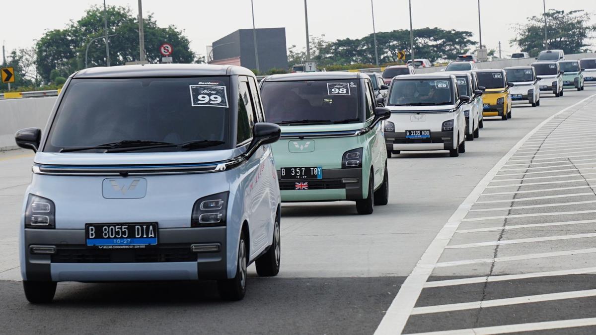 Serba-serbi Dua Tahun Wuling Air ev di Indonesia Berita Viral Hari Ini Jumat 20 September 2024