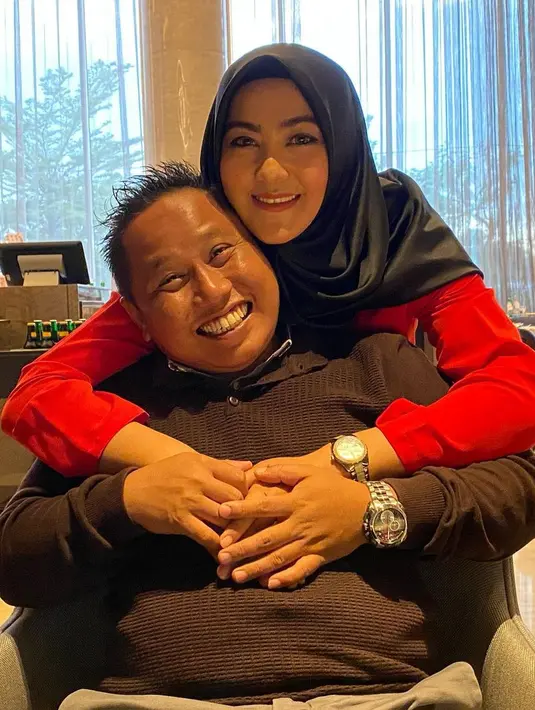 Narji Cagur dan Dyan (Instagram/narji77)