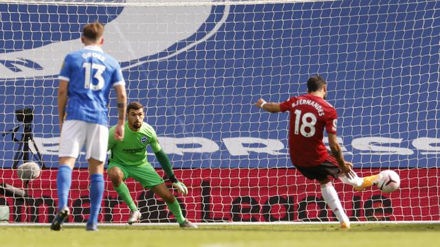 FOTO: Bruno Fernandes: Rekor 10 Laga Tandang, 10 Gol, 5 Assist