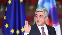 Mantan Perdana Menteri Armenia, Serzh Sargsyan (Emmanuel Dunand / AFP PHOTO via Politico.eu)