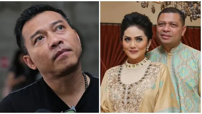 [Bintang] Anang Hermansyah dan Krisdayanti-Raul Lemos