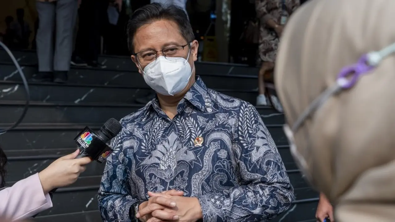 Menteri Kesehatan RI Budi Gunadi Sadikin