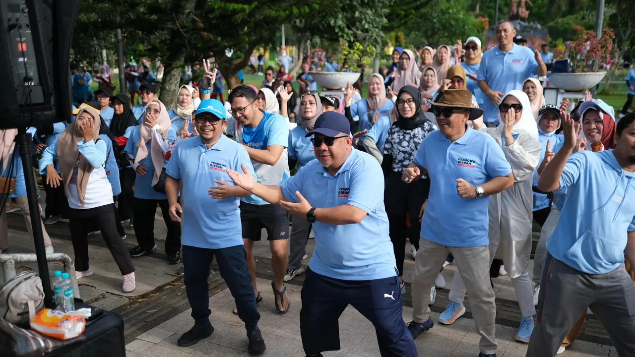 Cerita Aries Bersama Koalisi Kampanye Prabowo-Gibran di Tasikmalaya