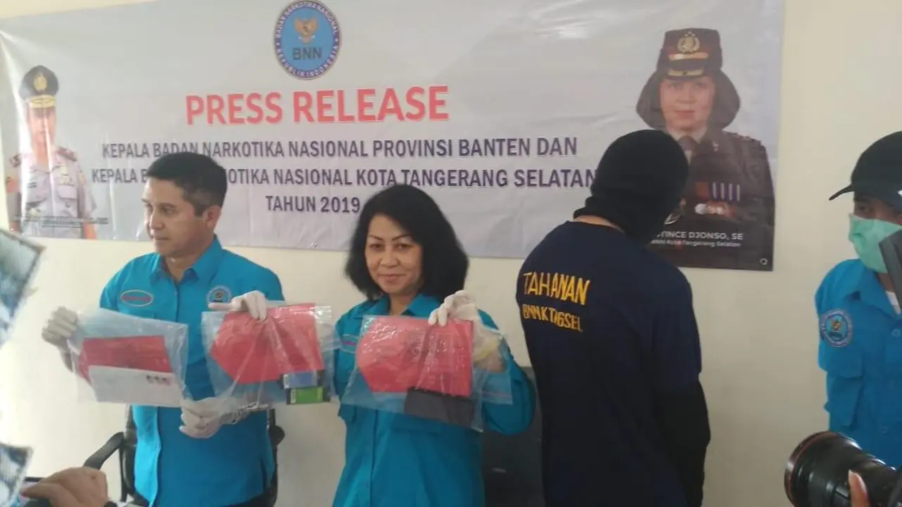 Ganja Cair Diserap ke Tisu, Jadi Modus Baru Kiriman Amerika
