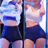 Tak kalah seksi dari Bambino, Laysha bisa buat mata lelaki susah berkedip.