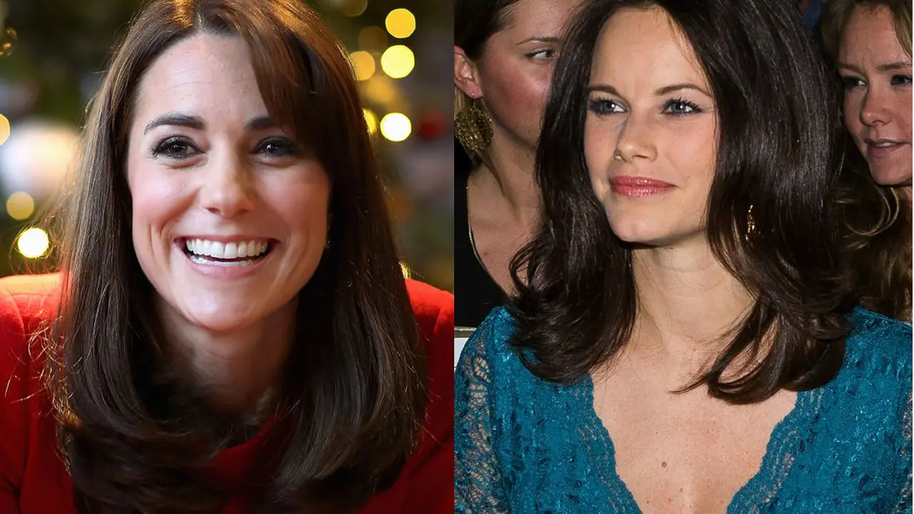 Putri Sofia dan Kate Middleton