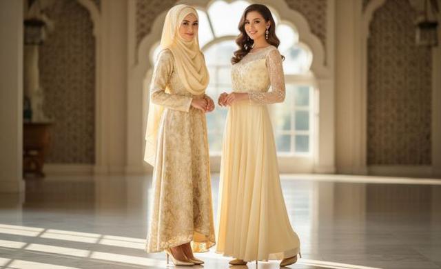 6. Aksen Motif Floral