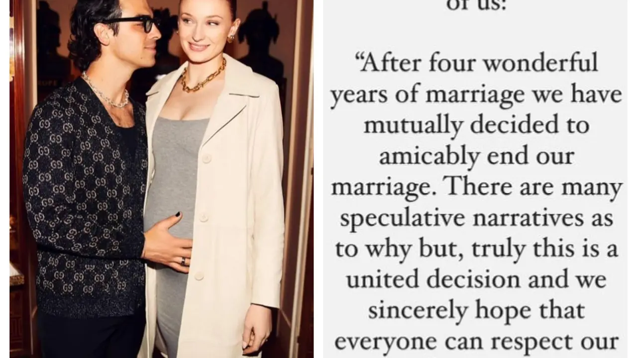 Potret Kebersamaan Joe Jonas dan Sophie Turner, Sebelum Umumkan Cerai
