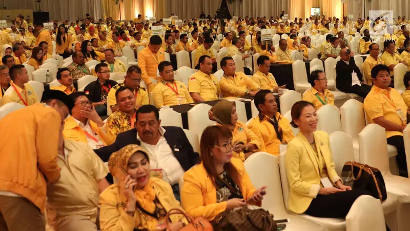 Paripurna Munaslub Golkar