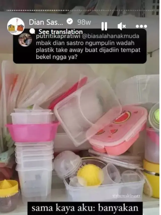 Koleksi Wadah Take Away yang Nggak Asing di Rumah