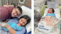 Ade Yunita dan Fahmoy Kornet dikaruniai anak pertama (Foto: instagram @adeyunita)