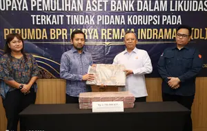LPS Terima Pemulihan Aset Rp 2,7 Miliar dari Kasus Korupsi BPR Indramayu