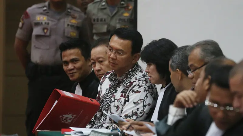 20170213-Sidang ke-10 Ahok Digelar-Jakarta