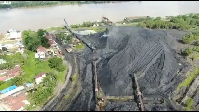 Lubang Tambang Batu Bara