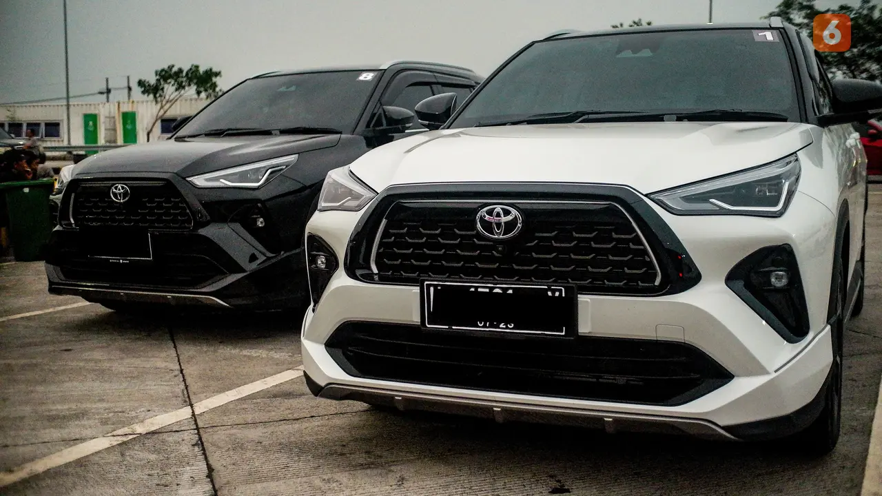 All New Toyota Yaris Cross