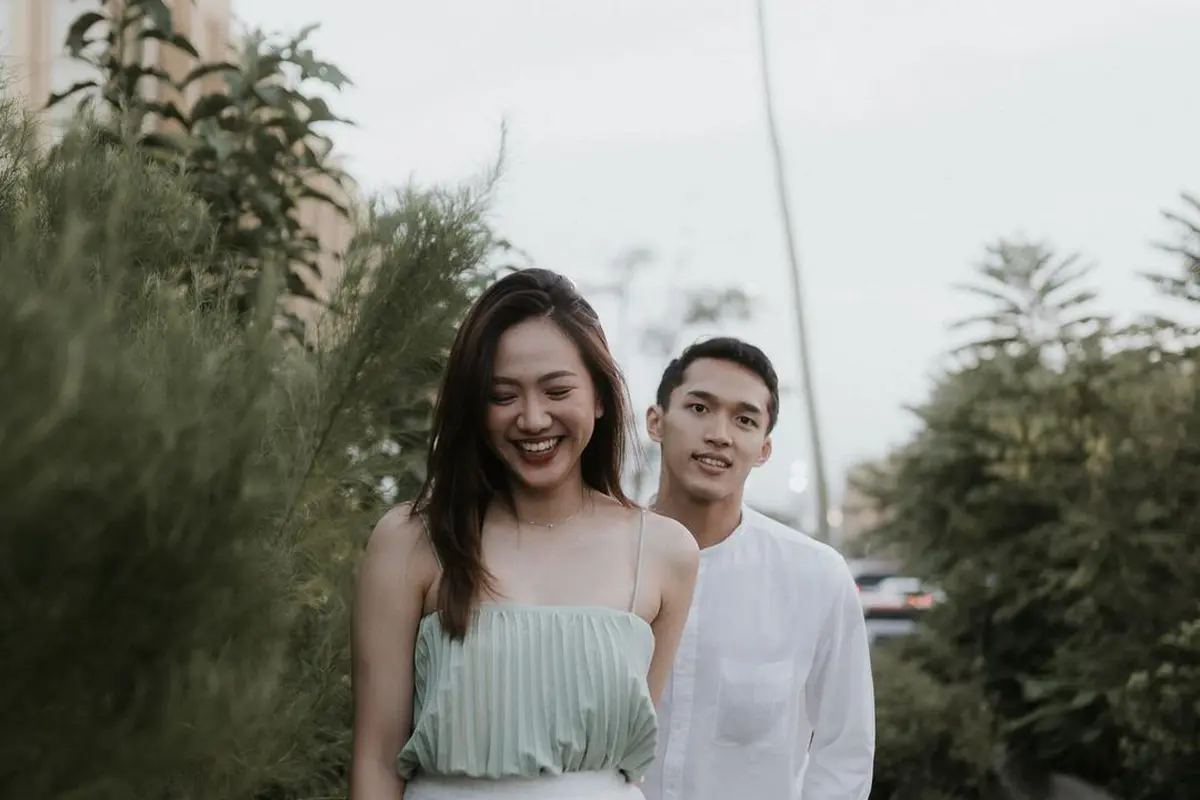 [Fimela] Jonatan Christie dan Shania eks JKT 48