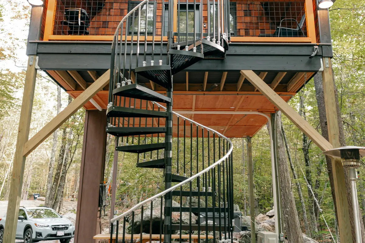 Rumah Cabin Elevated