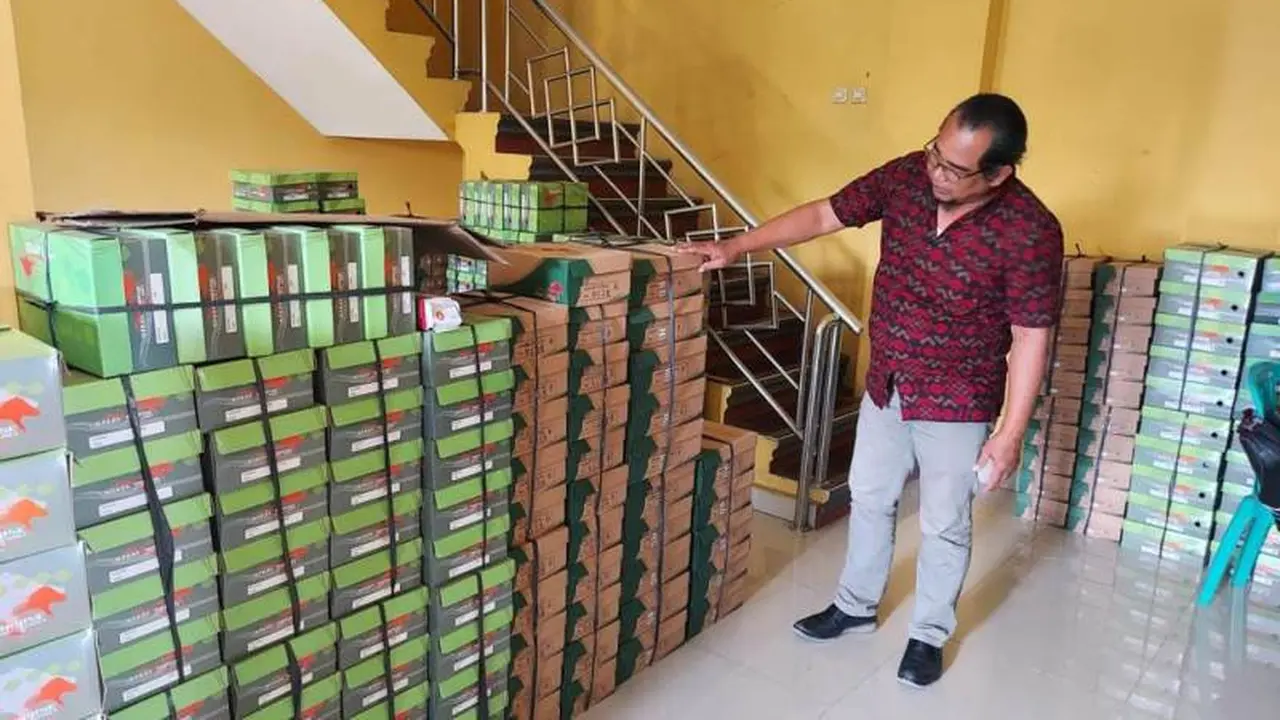 UMKM Steel Horse Safety Shoes Melindungi Keselamatan dan Memajukan Masyarakat Lokal