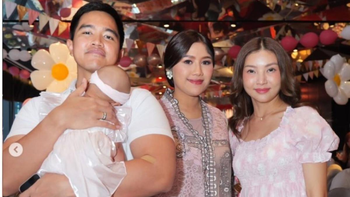 Foto Bareng Sarwendah di Acara Ulang Tahun, Erina Gudono Disebut Salah Kostum