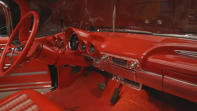 Sentuhan Modern pada Dasbor Klasik: Integrasi Unit Pendingin Udara Vintage Air yang Elegan